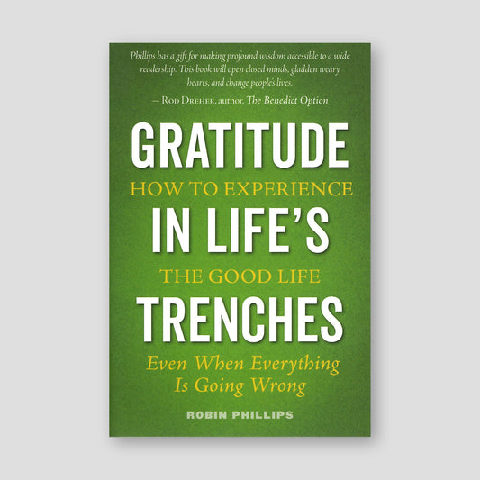 Gratitude in Life's Trenches: How to Experience the Good Life. . . Even When Everything Is Going Wrong — front cover