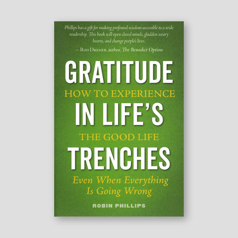 Gratitude in Life's Trenches: How to Experience the Good Life. . . Even When Everything Is Going Wrong — front cover