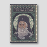 For Mind and Heart: St. Nektarios as Teacher — front cover