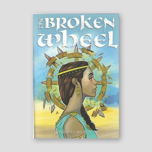 The Broken Wheel: The Triumph of Saint Katherine — front cover