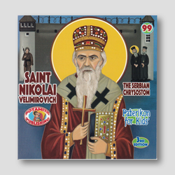 #99 Saint Nikolai Velimirovich – The Serbian Chrysostom — front cover