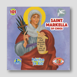#101 Saint Markella of Chios — front cover