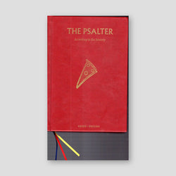The Psalter According to the Seventy (Greek-English) — front cover