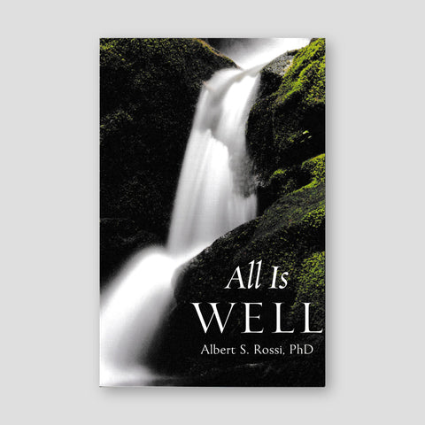 All Is Well — front cover
