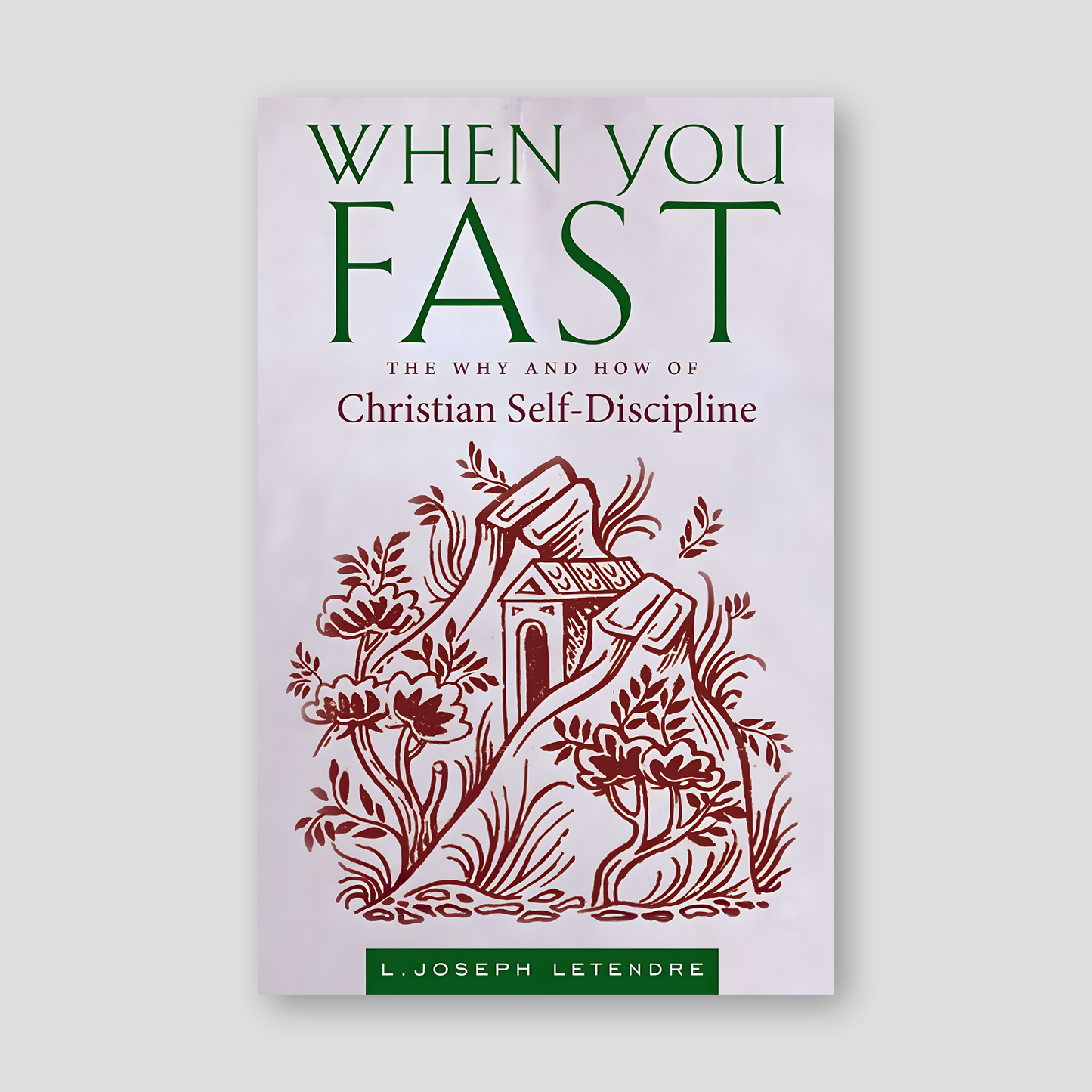 When You Fast: The Why and How of Christian Self-Discipline (6.48) — front cover