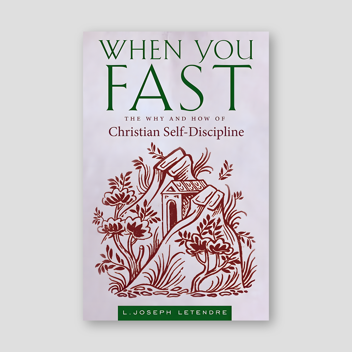 When You Fast: The Why and How of Christian Self-Discipline (6.48) — front cover