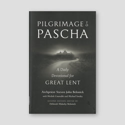 Pilgrimage to Pascha: A Daily Devotional for Great Lent — front cover