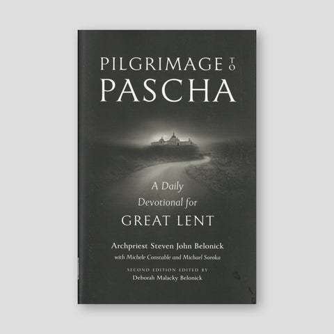 Pilgrimage to Pascha: A Daily Devotional for Great Lent — front cover