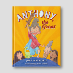 Anthony, the Great — front cover