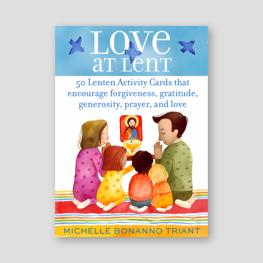 Love at Lent — front cover