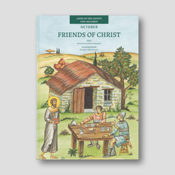Friends of Christ - October — front cover