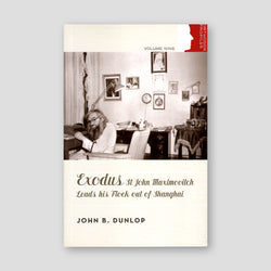 Exodus: St John Maximovitch Leads His Flock out of Shanghai — front cover