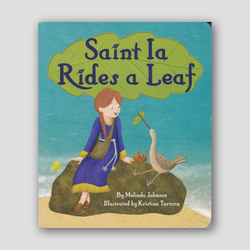 Saint Ia Rides a Leaf — front cover