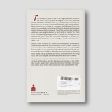Turning East: Contemporary Philosophers and the Ancient Christian Faith — back cover
