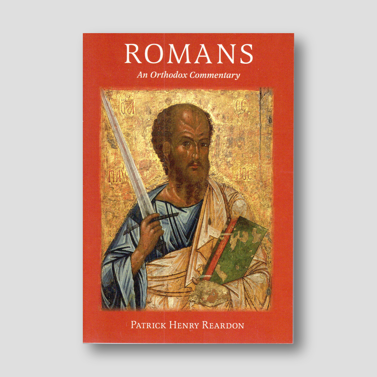 Romans: An Orthodox Commentary — front cover