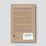 Liturgy and Tradition — back cover