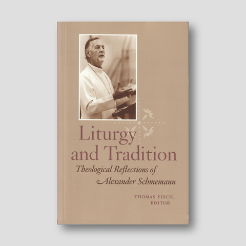 Liturgy and Tradition — front cover