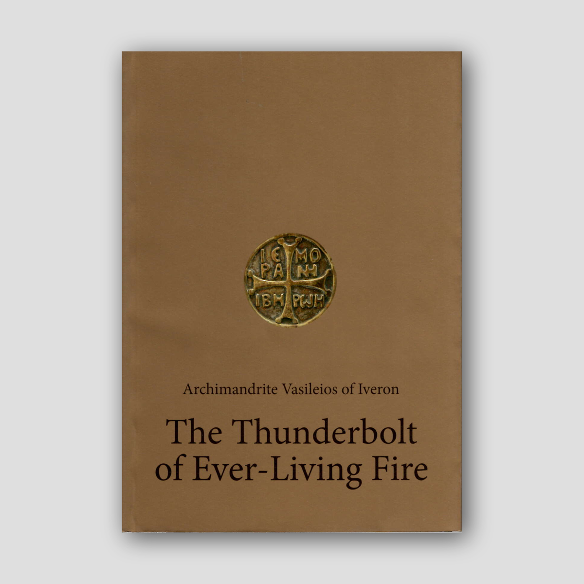 The Thunderbolt of Ever-Living Fire — front cover