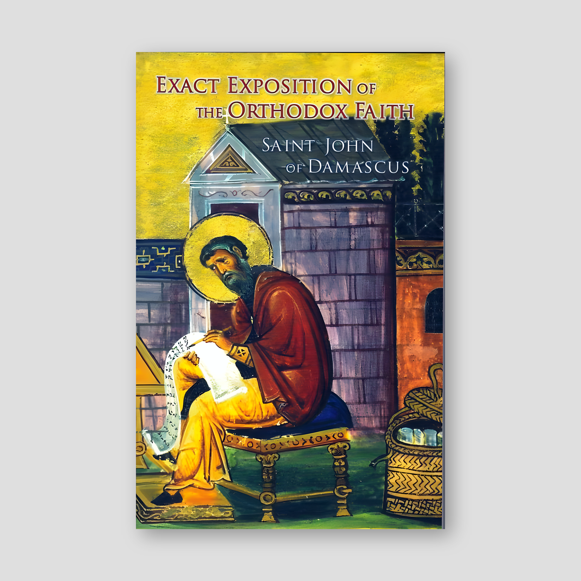 Exact Exposition of the Orthodox Faith — front cover