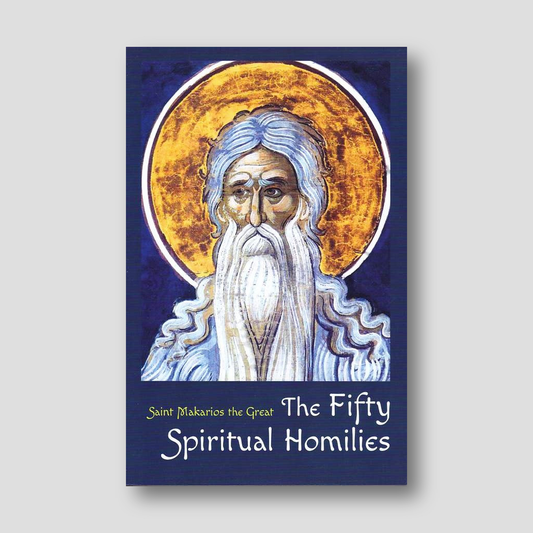 The Fifty Spiritual Homilies — front cover