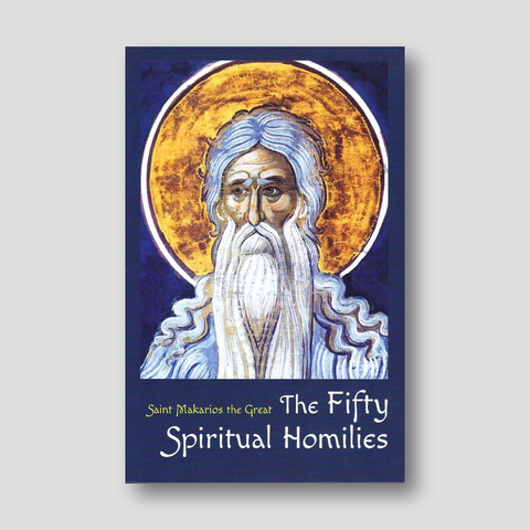 The Fifty Spiritual Homilies — front cover