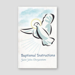 Baptismal Instructions — front cover