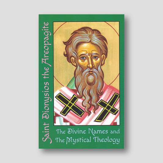 The Divine Names and The Mystical Theology — front cover