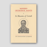 St Macarios of Corinth (Modern Orthodox Saints, Vol 2) — front cover