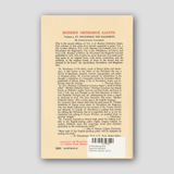 St Nicodemos the Hagiorite (Modern Orthodox Saints, Vol 3) — back cover