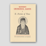 St Arsenios of Paros (Modern Orthodox Saints, Vol 6) — front cover