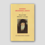 Blessed Elder Philotheos Zervakos (Modern Orthodox Saints, Vol 11) — front cover