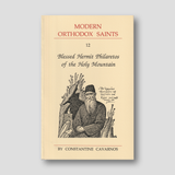 Blessed Hermit Philaretos of the Holy Mountain of Athos (Modern Orthodox Saints, Vol 12) — front cover