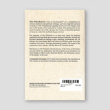 The Philokalia, Vol 1 (IBMGS) — back cover