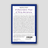 A Panoramic View of Holy Scripture (Vol 2) — back cover