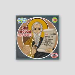 #110 Saint Theodore the Studite — front cover