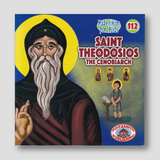 #112 Saint Theodosios the Cenobiarch — front cover
