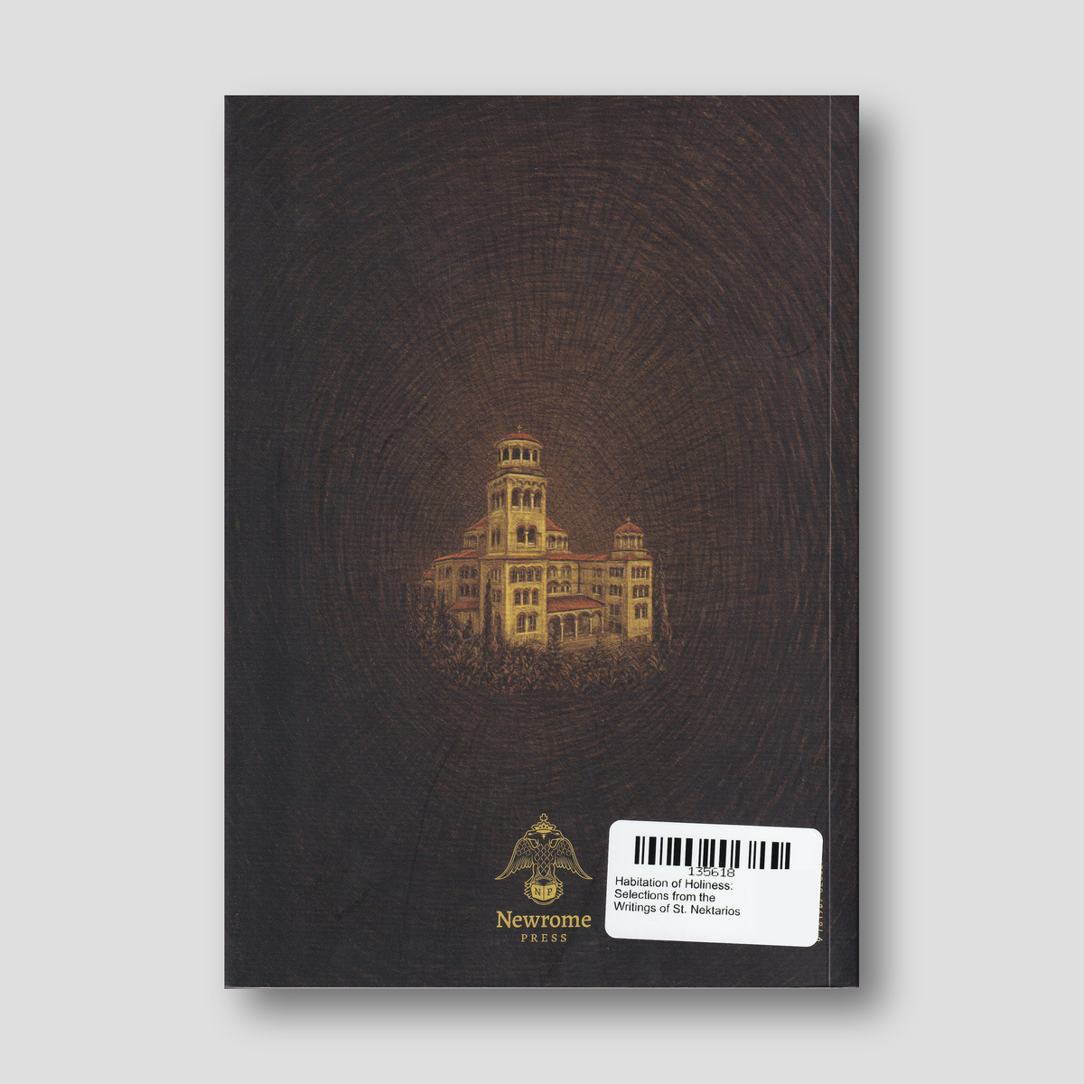 Habitation of Holiness: Selections from the Writings of St. Nektarios — back cover