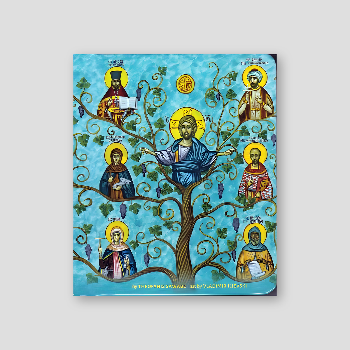 O is for Orthodox — front cover