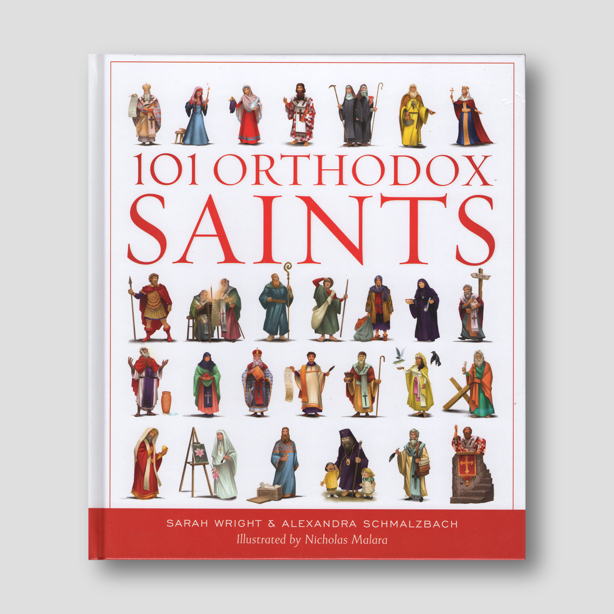 101 Orthodox Saints — front cover