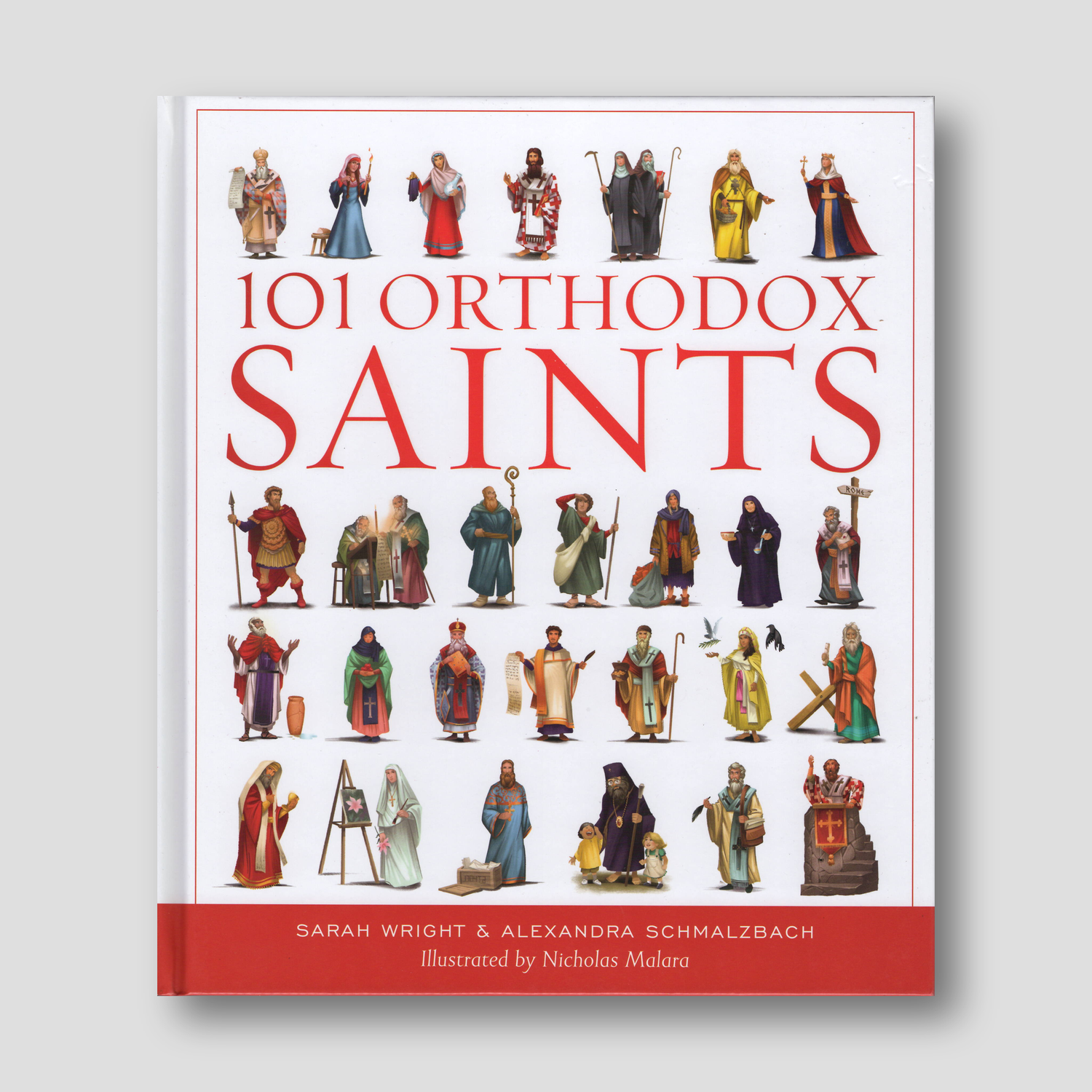 101 Orthodox Saints — front cover