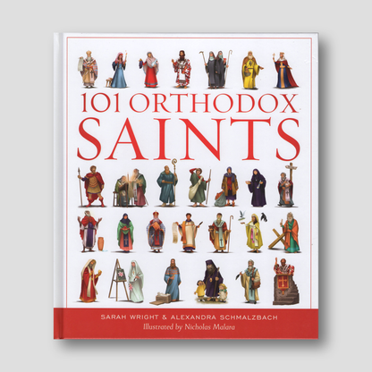 101 Orthodox Saints — front cover