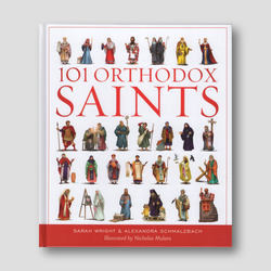 101 Orthodox Saints — front cover