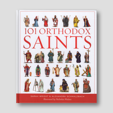 101 Orthodox Saints — front cover
