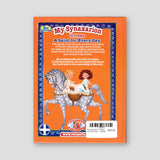 My Synaxarion “A Saint for Every Day” - October — back cover