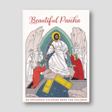 Beautiful Pascha: An Orthodox Coloring Book for Children — front cover
