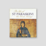 The Life of St Paraskevi, the Great Martyr — front cover