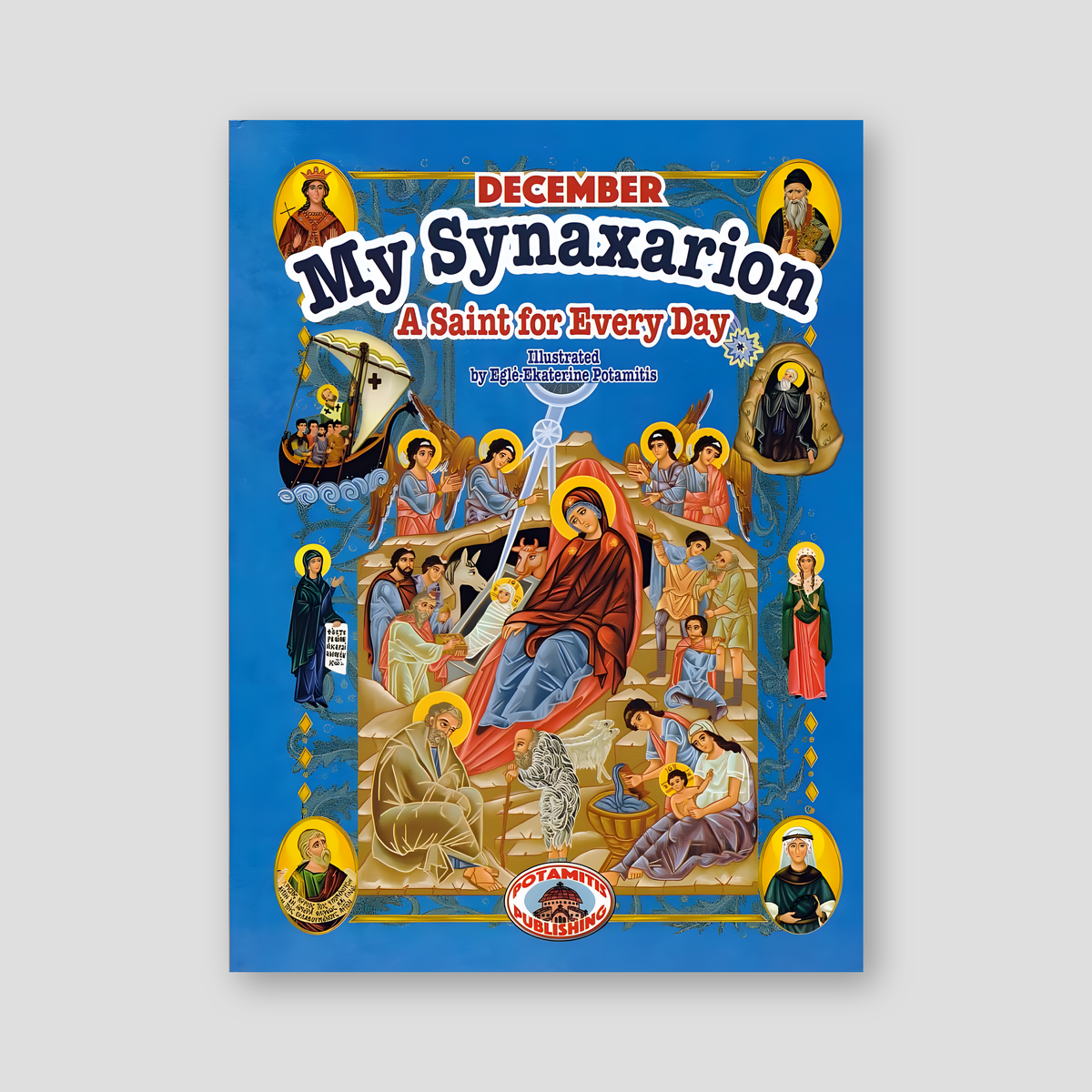 My Synaxarion “A Saint for Every Day” - December — front cover
