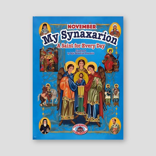 My Synaxarion “A Saint for Every Day” - November — front cover