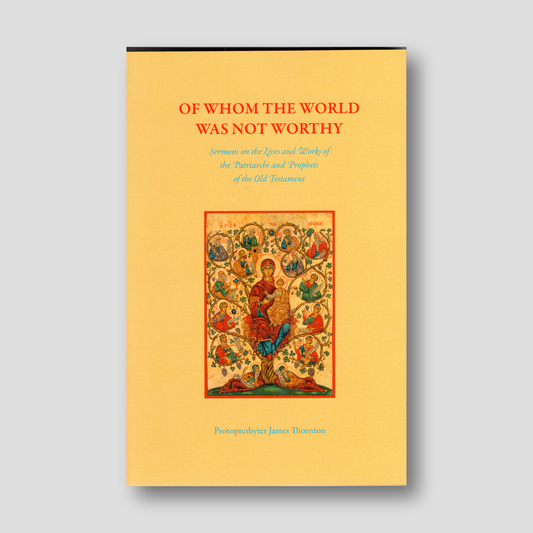 Of Whom the World Was Not Worthy — front cover
