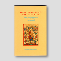 Of Whom the World Was Not Worthy — front cover